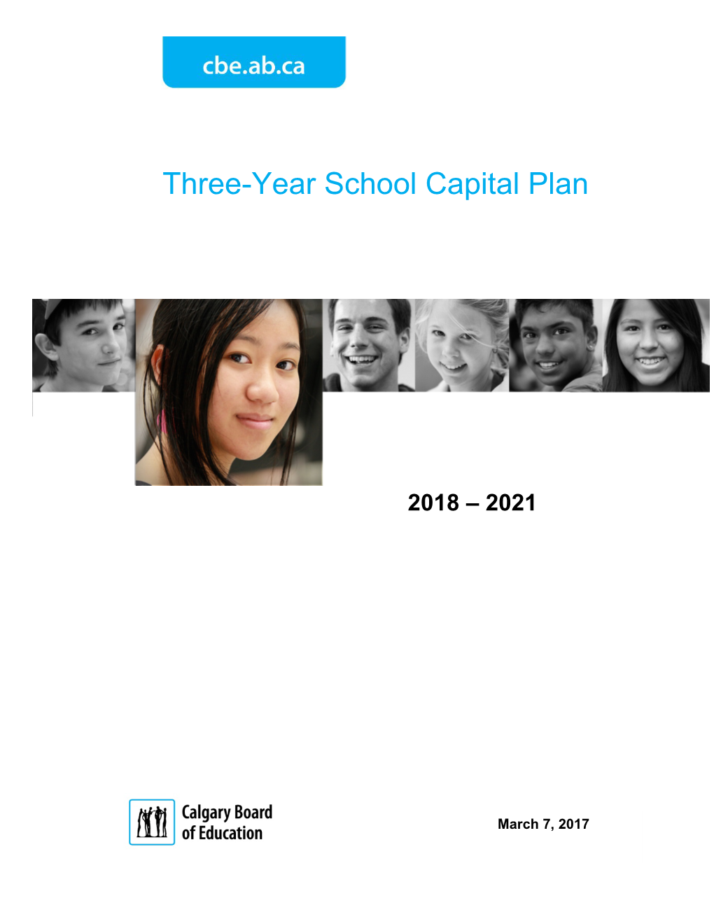 Three-Year School Capital Plan