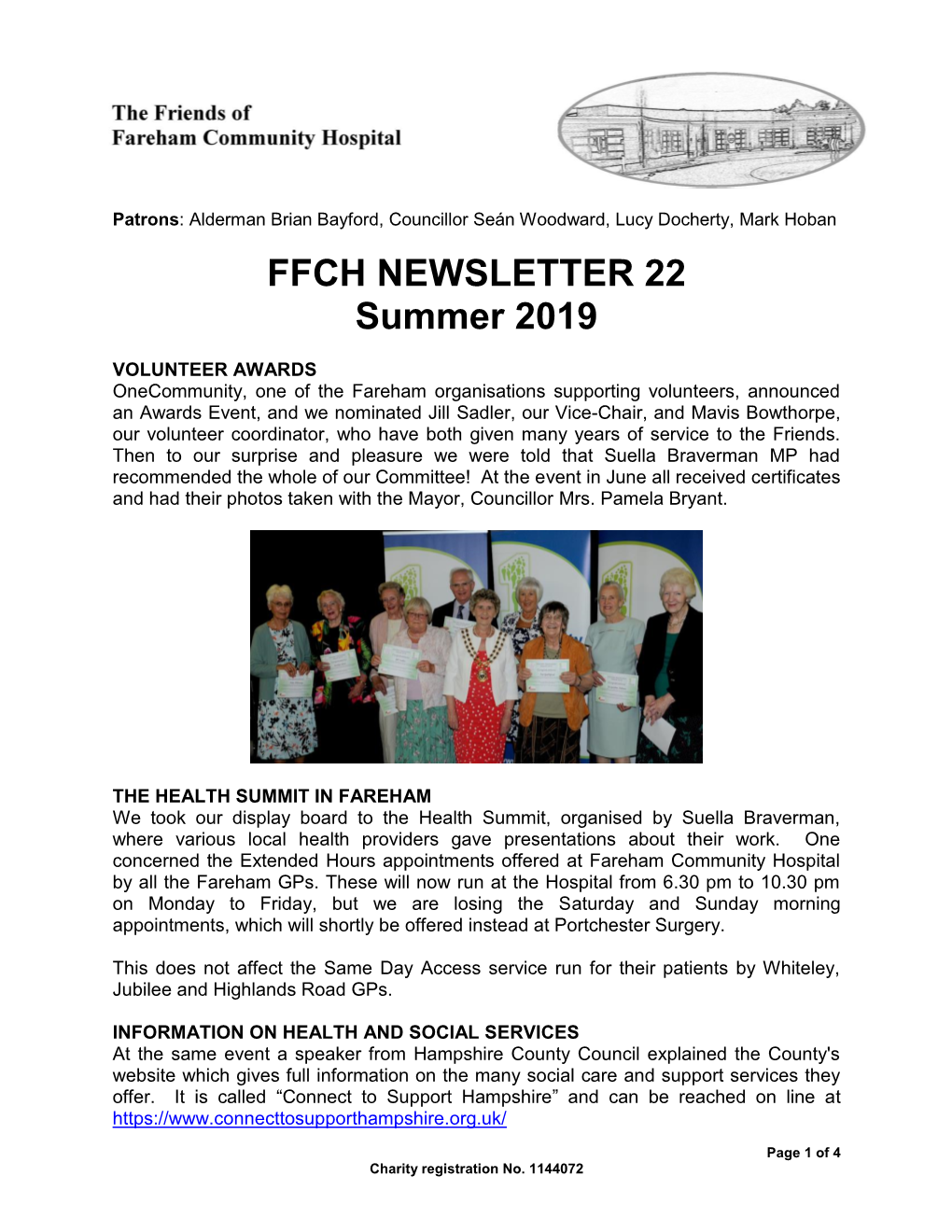 FFCH NEWS 22 Sumer 2019.Pdf