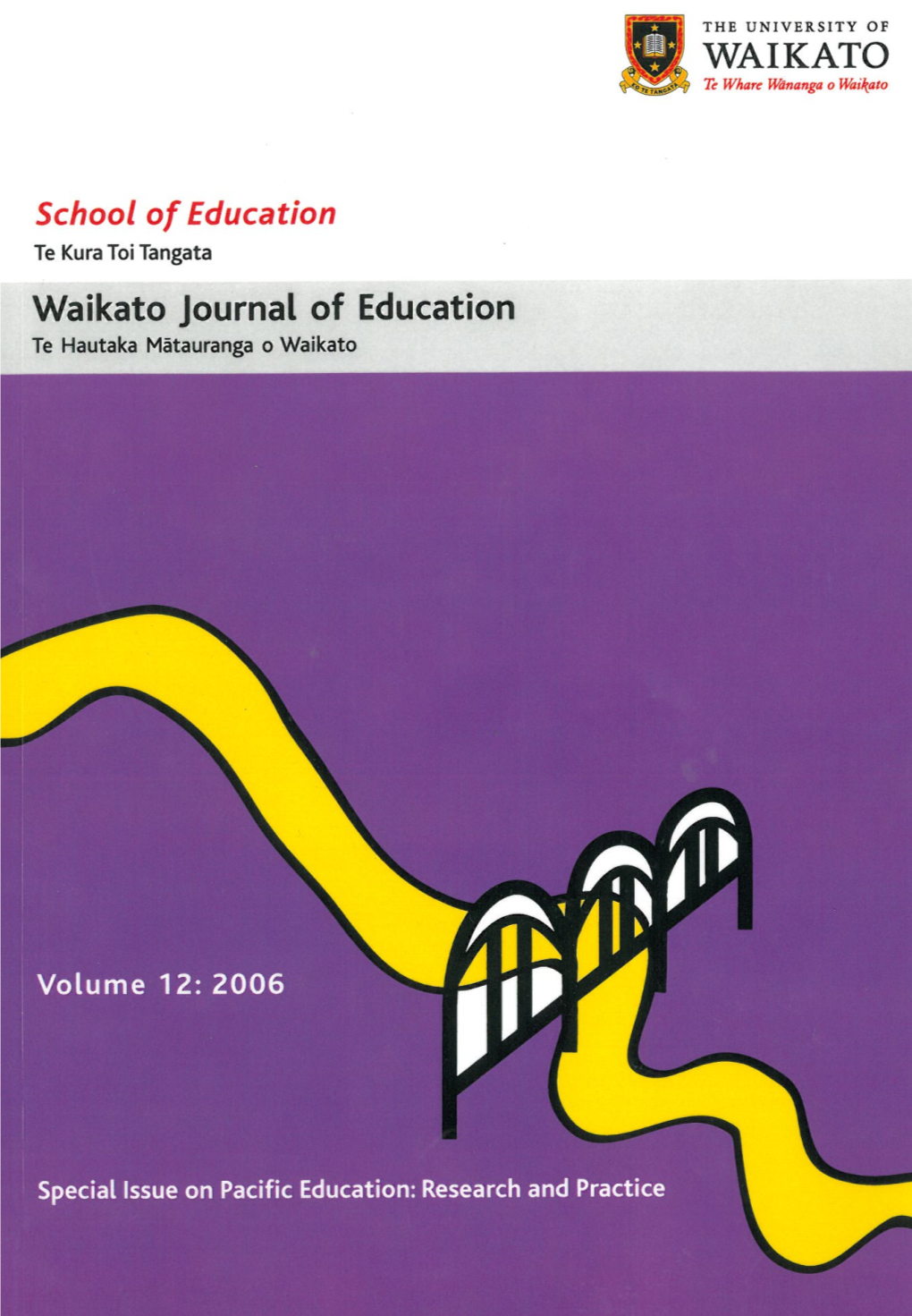 Waikato Journal of Education