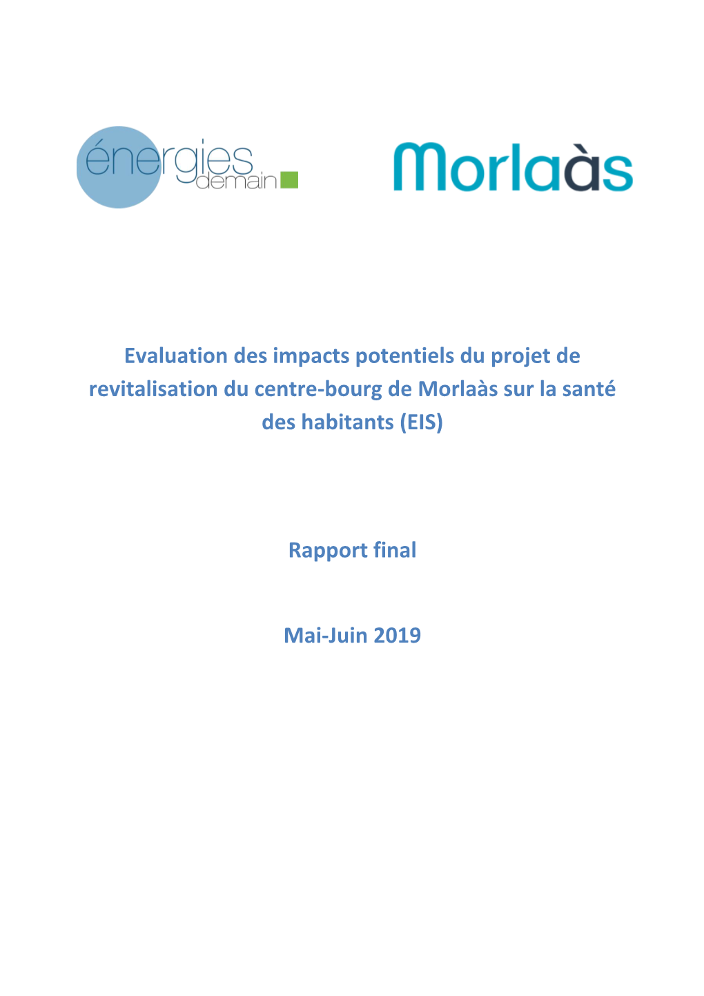 (EIS) Rapport Final Mai-Juin 2019