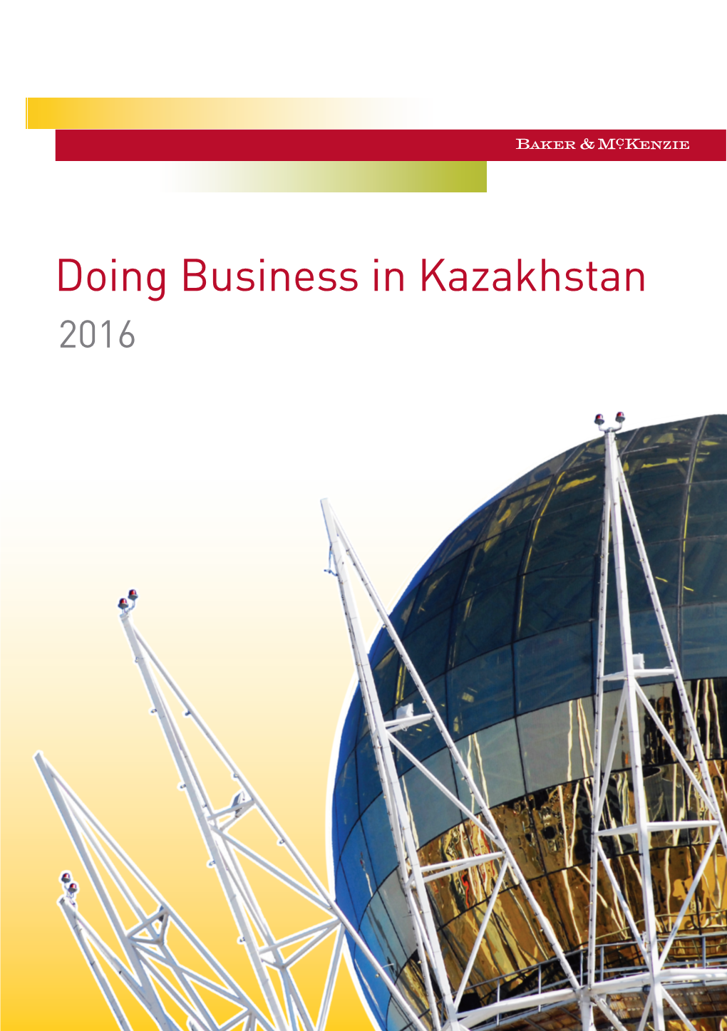 Doing Business in Kazakhstan 2016