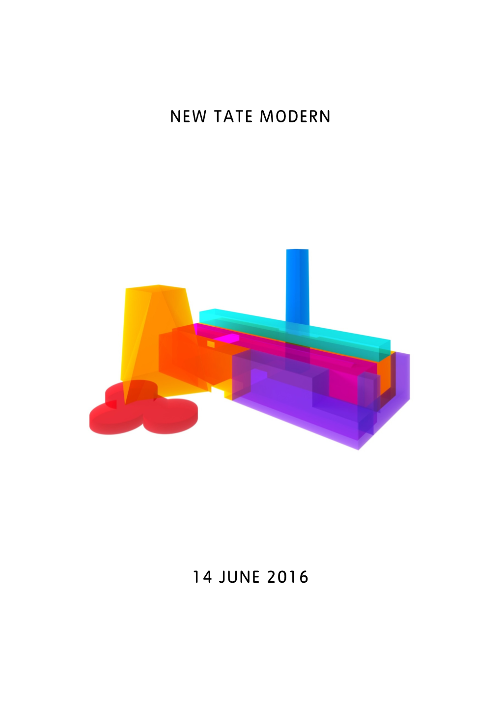 New Tate Modern 14 June 2016