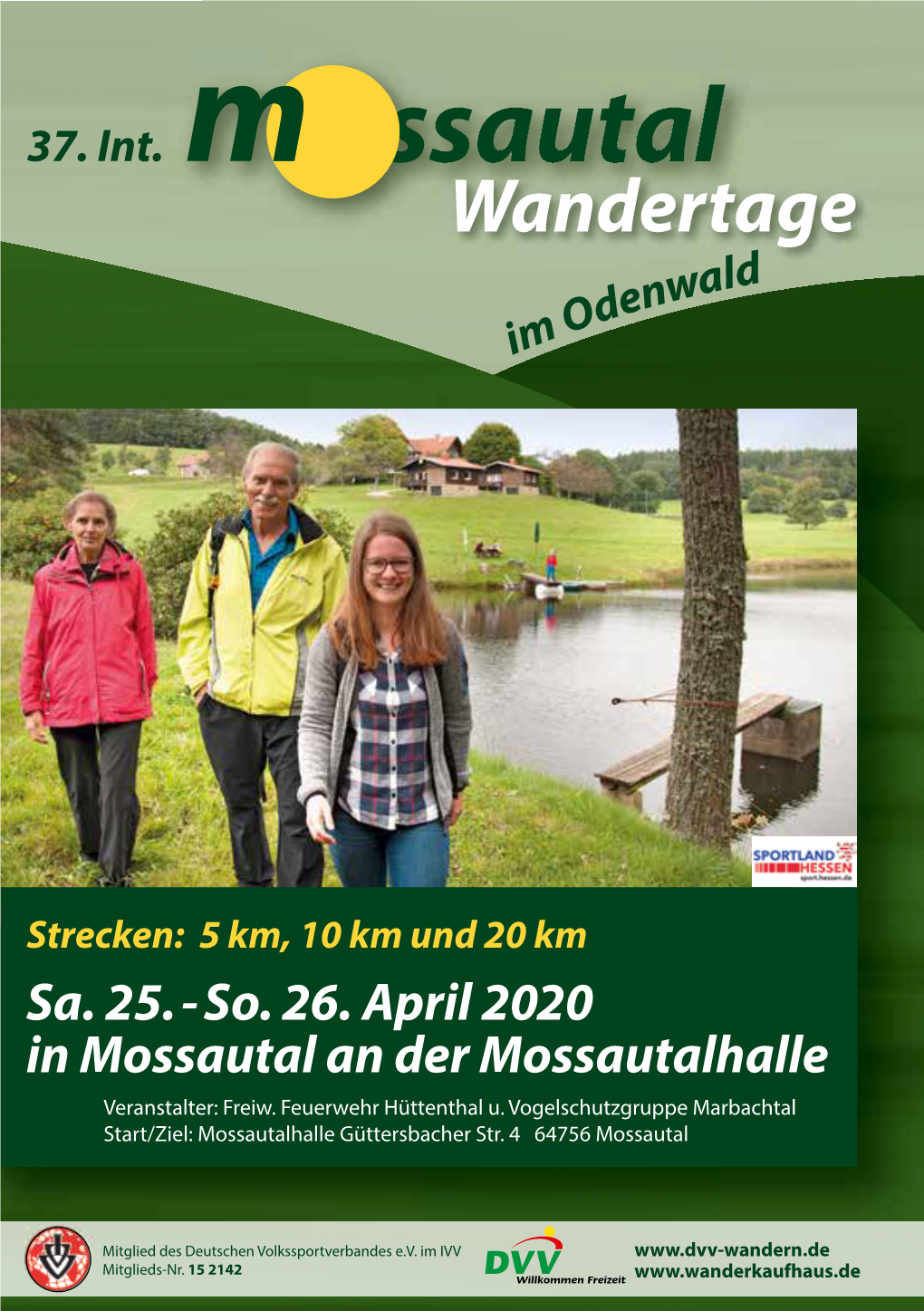 Wandertage Ald Denw Im O