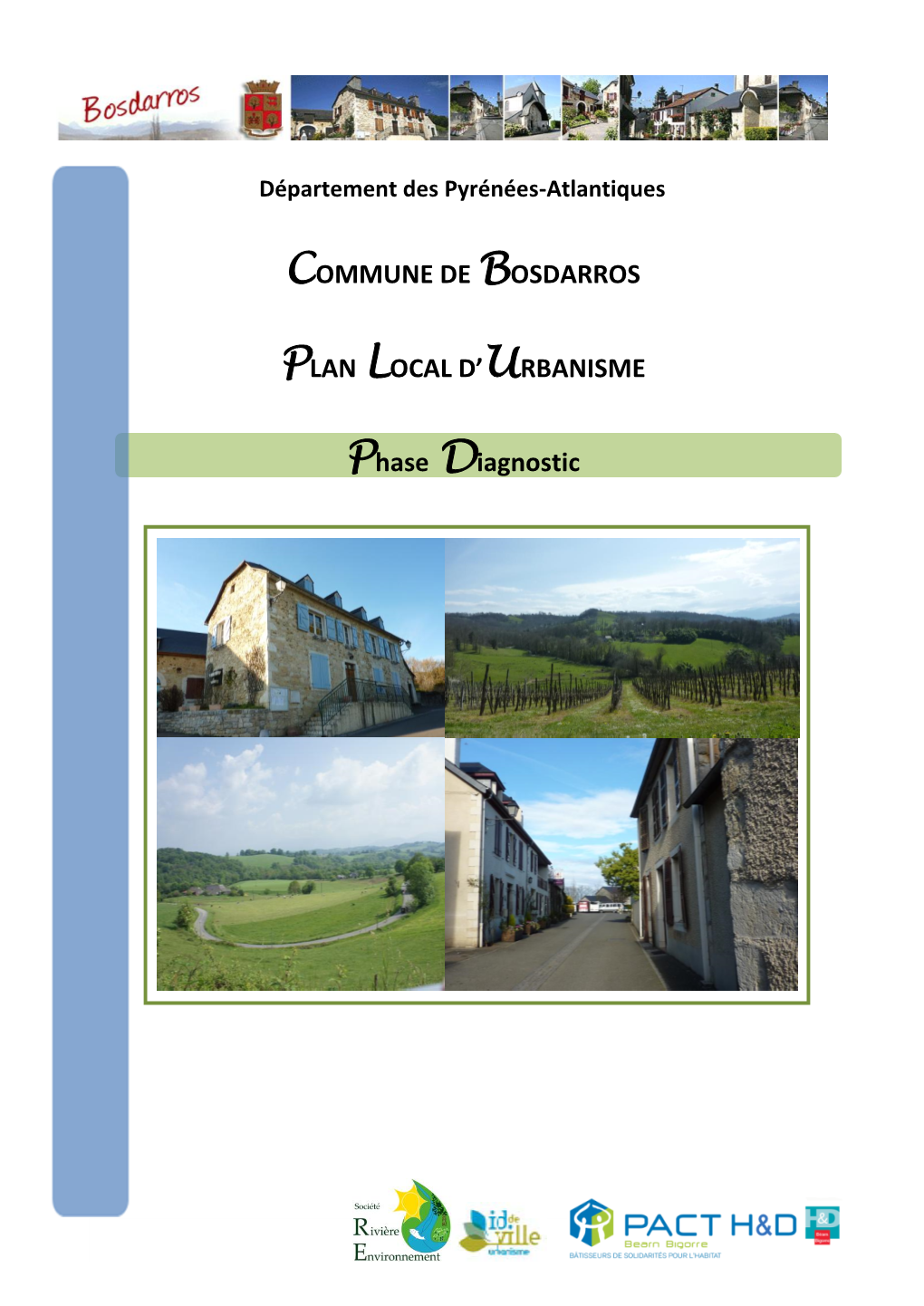 COMMUNE DE BOSDARROS PLAN LOCAL D'urbanisme Phase