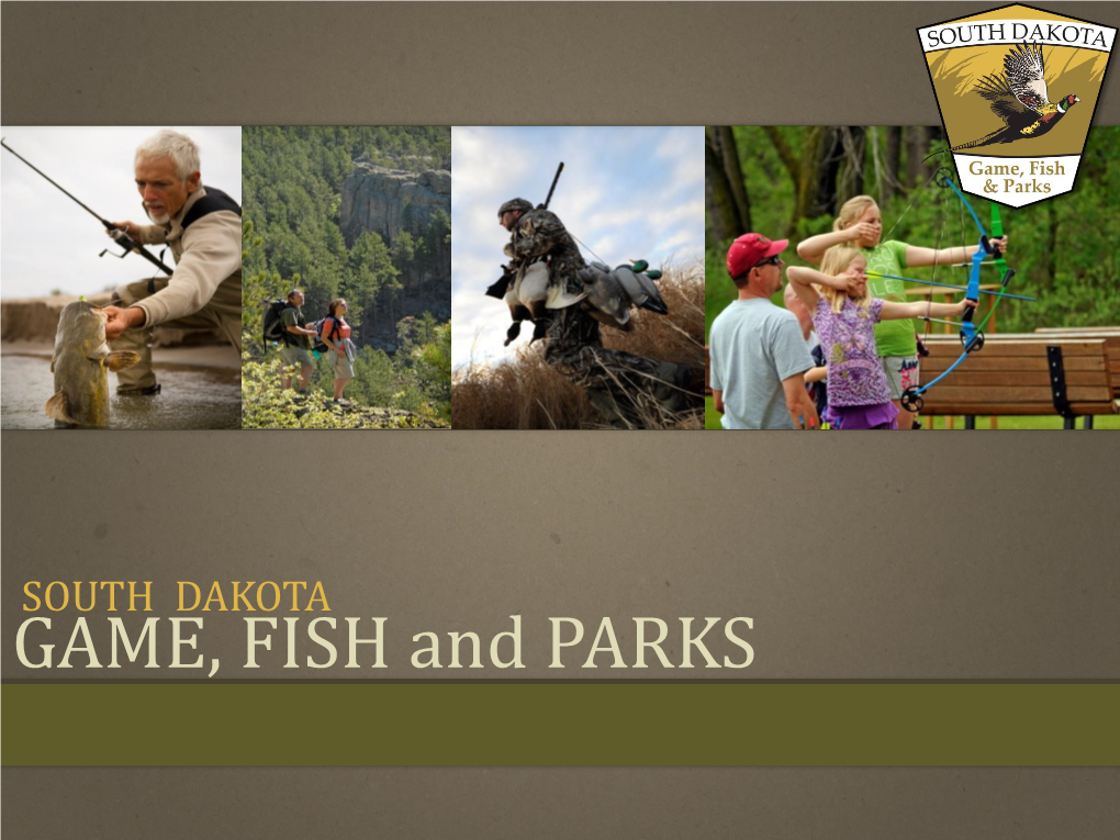 South Dakota Game, Fish, and Parks