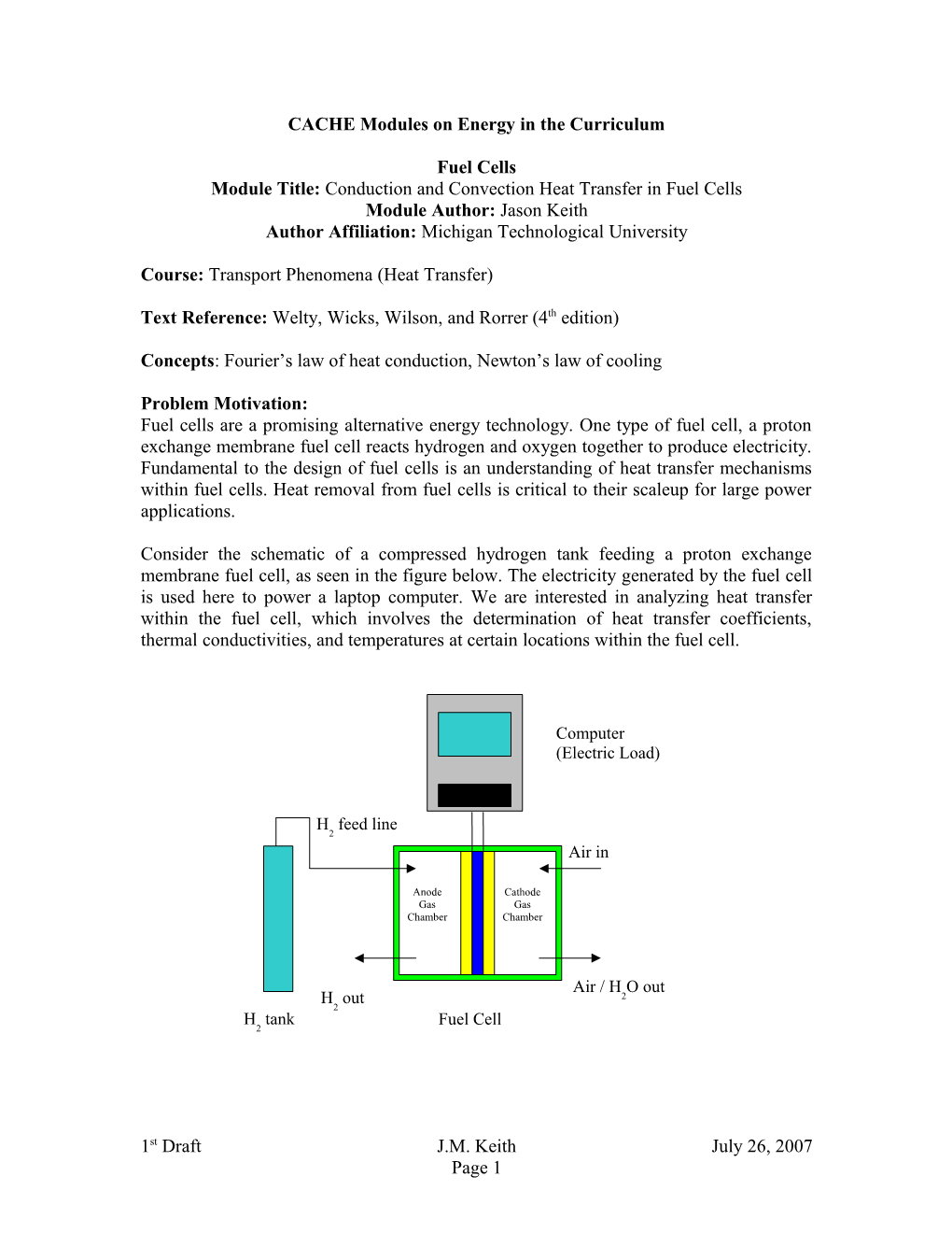 Humidity and Water Management in Fuel Cells s2