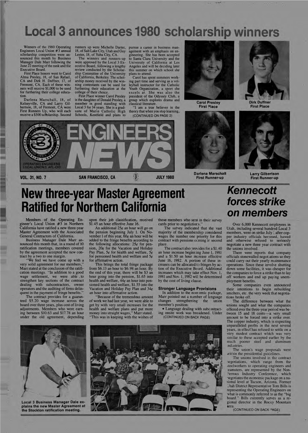 1980 July Engineers News