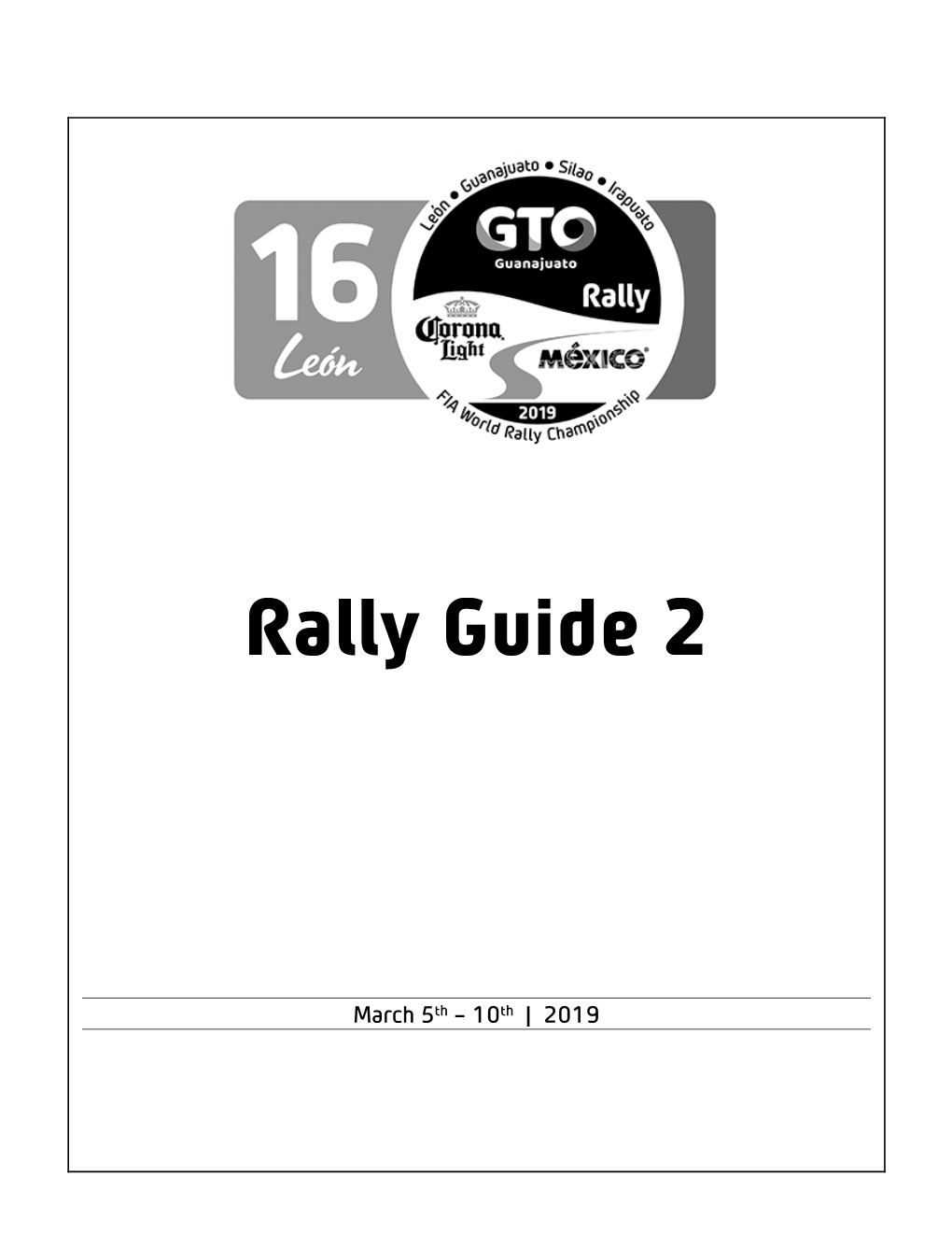 Rally Guide 2