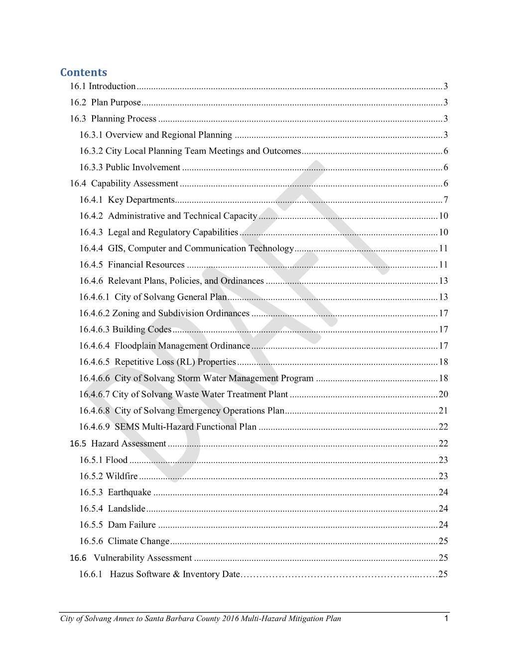 Contents 16.1 Introduction