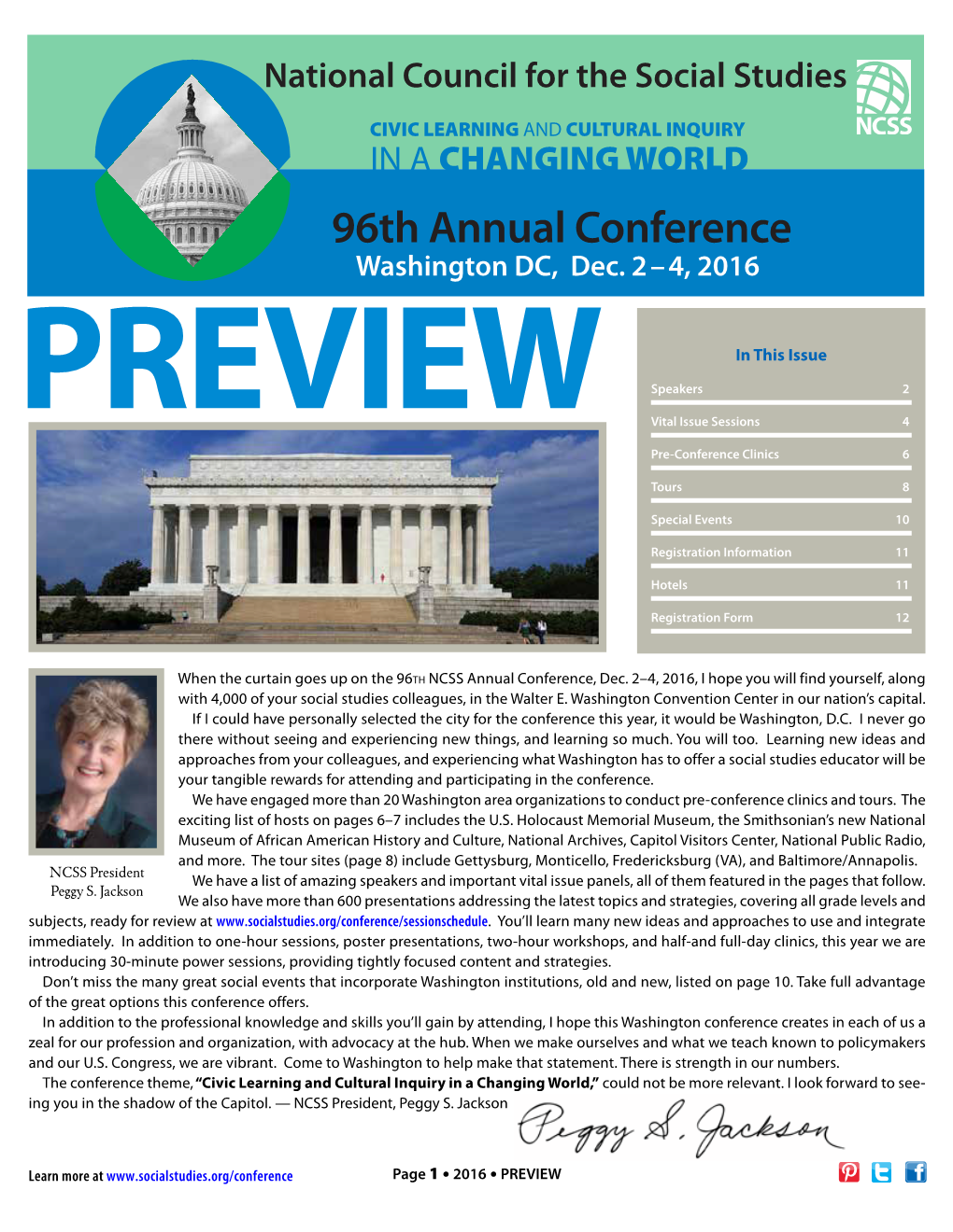 96Th Annual Conference
