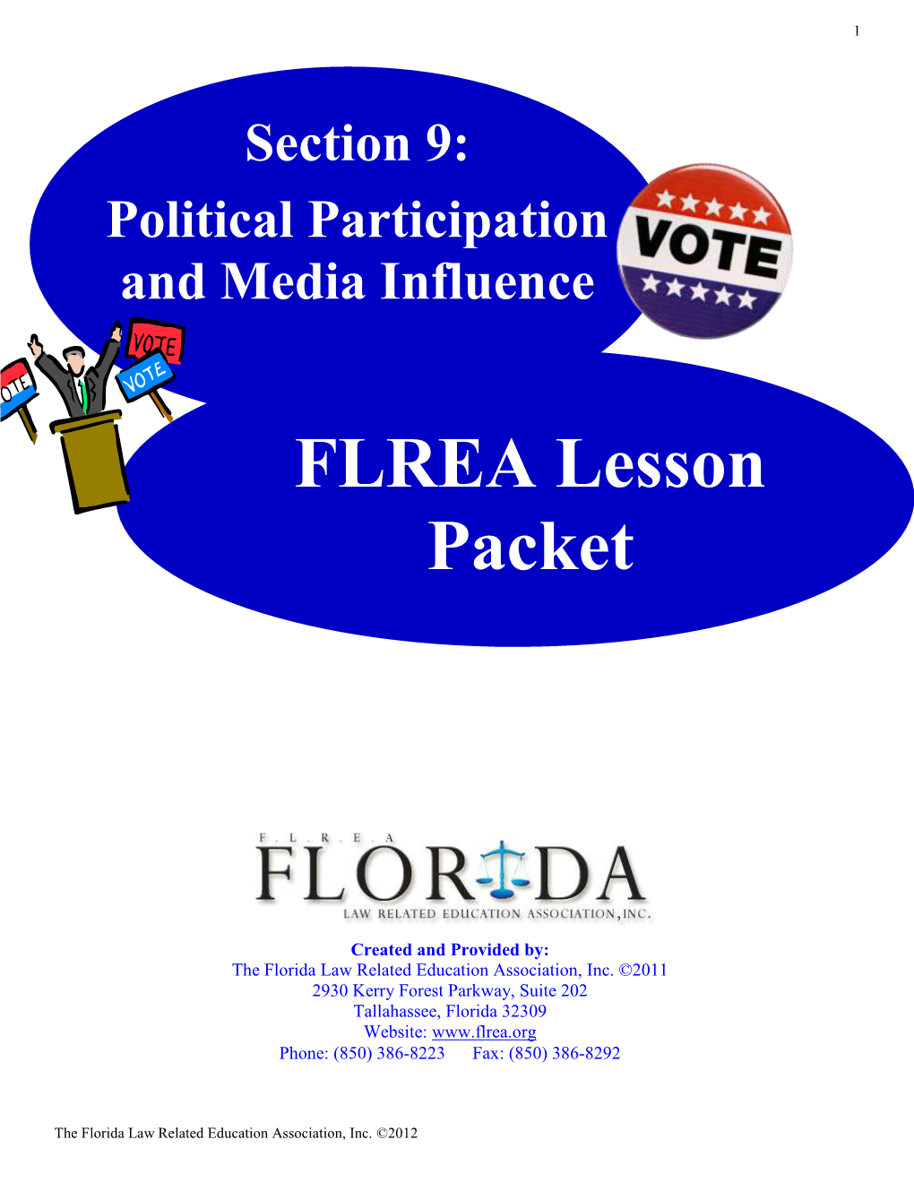 FLREA Lesson Packet