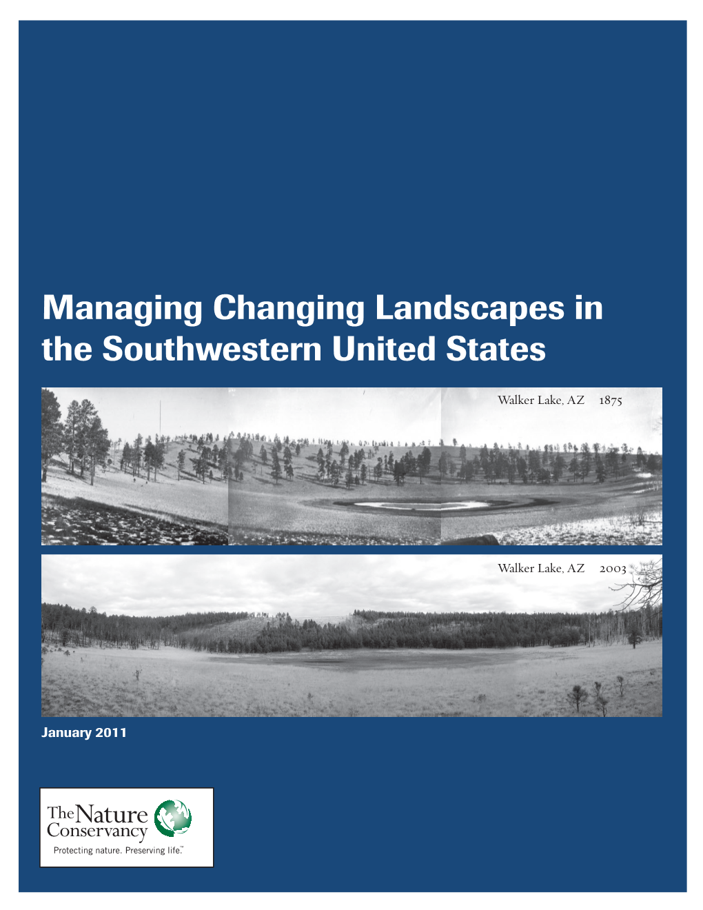 Managing Changing Landscapes in the Southwestern United States