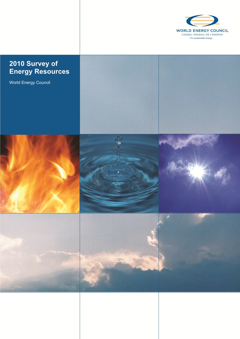 2010 Survey of Energy Resources