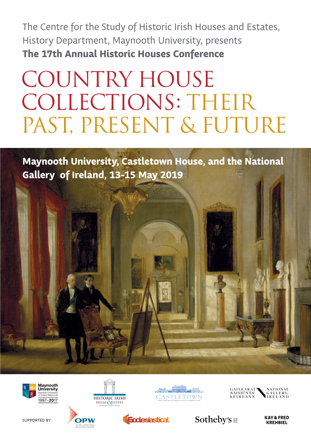 Country House Collections: Their Past, Present & Future