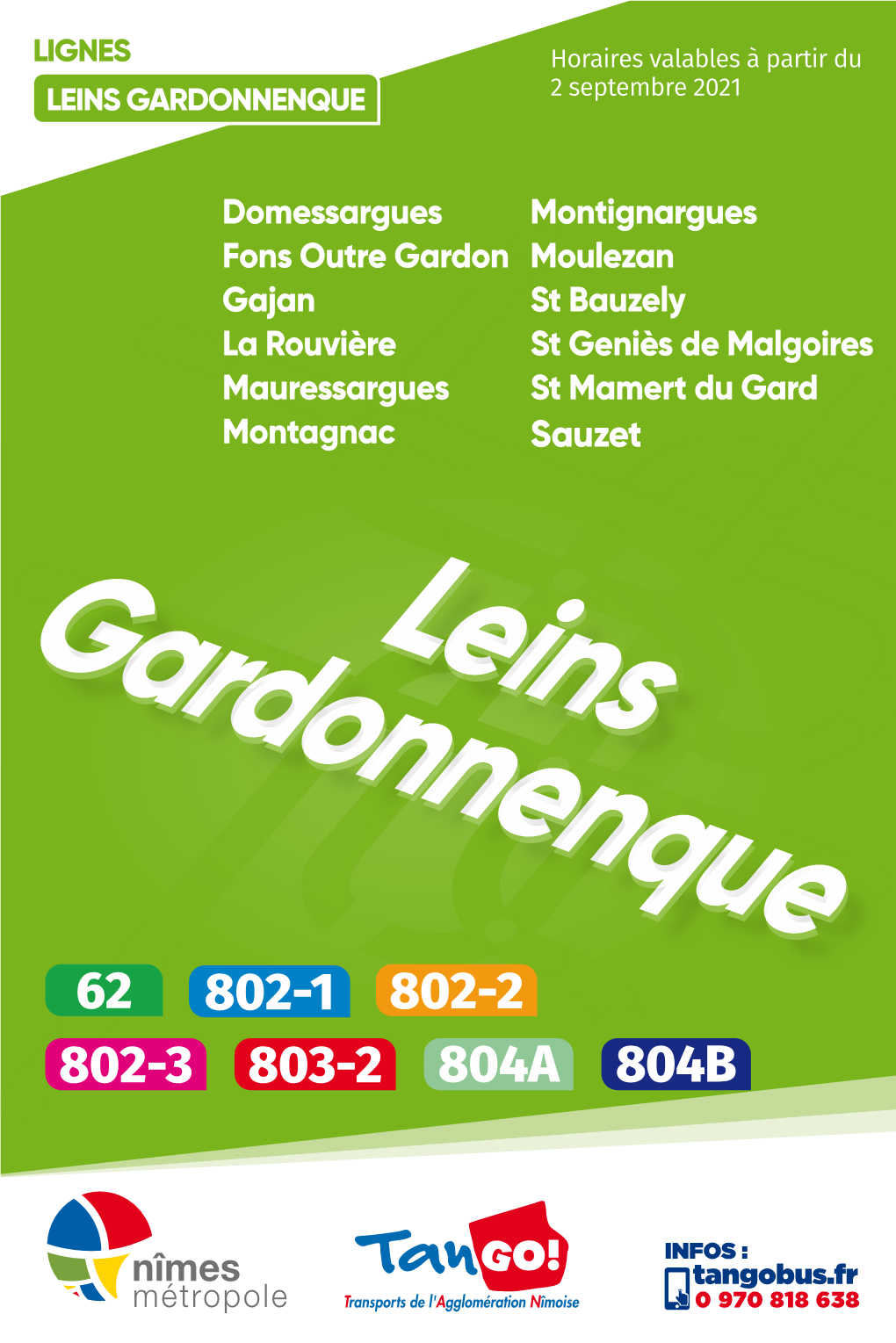 Sainte Anastasie Dions La Cal Mette 62 PÉRIODE ALLÉGÉE & SAMEDI Reportez–Vous Au Calendrier Qui Se Trouve En Pages 2 Et 3 De Votre Guide