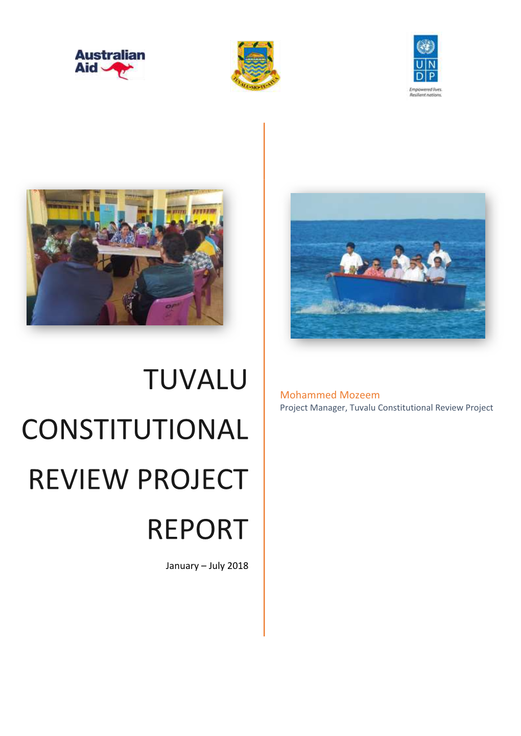 Tuvalu Constitutional Review Project Report