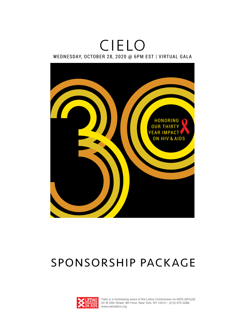 Sponsorship Package