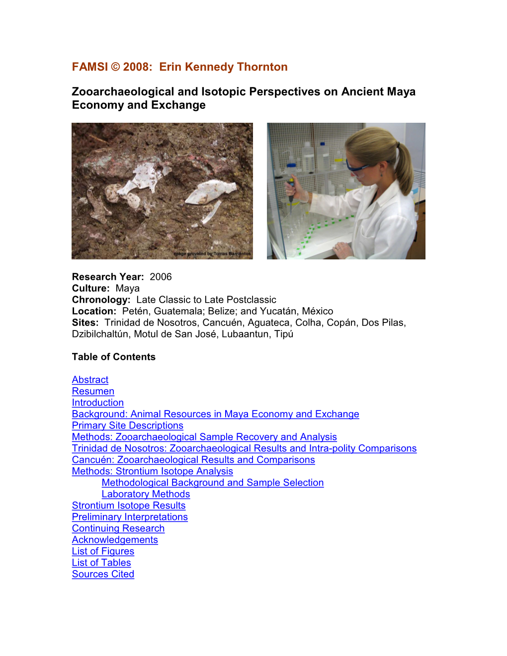 Zooarchaeological and Isotopic Perspectives on Ancient Maya Economy and Exchange