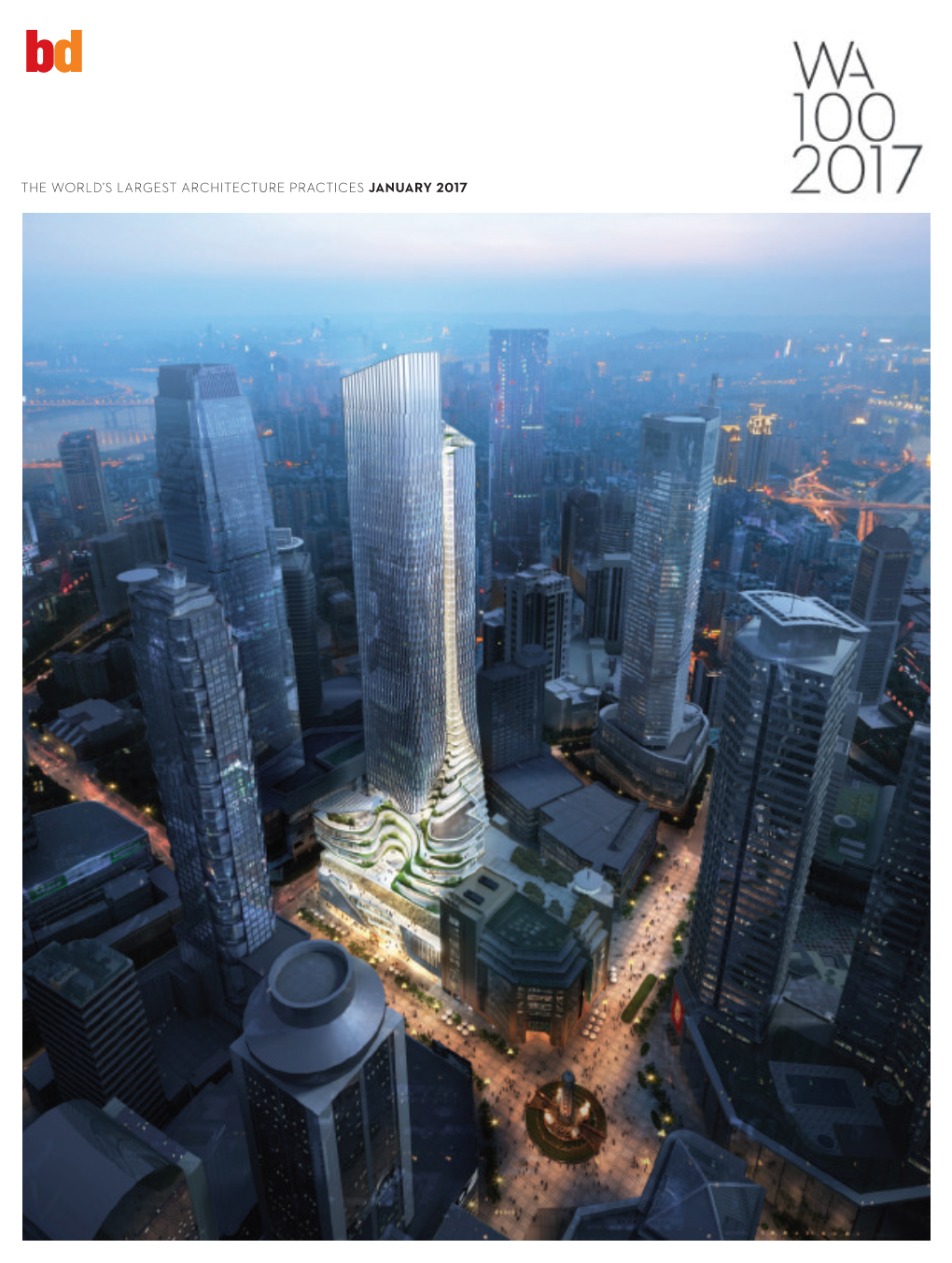 The World's Largest Architecture Practices January 2017