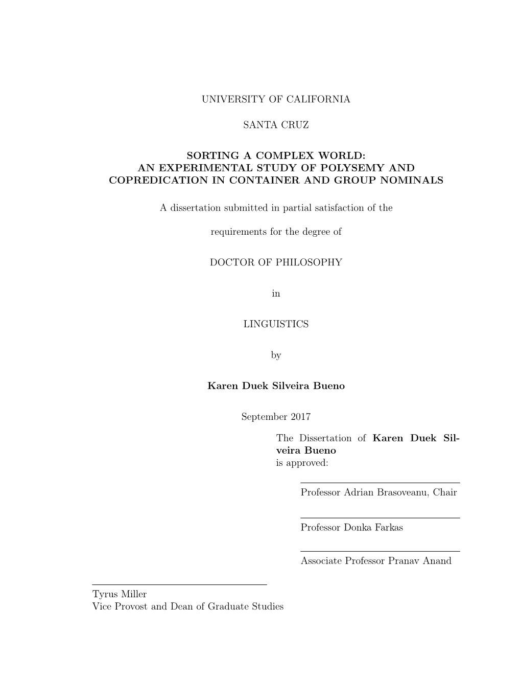 An Experimental Study of Polysemy and Copredication in Container and Group Nominals