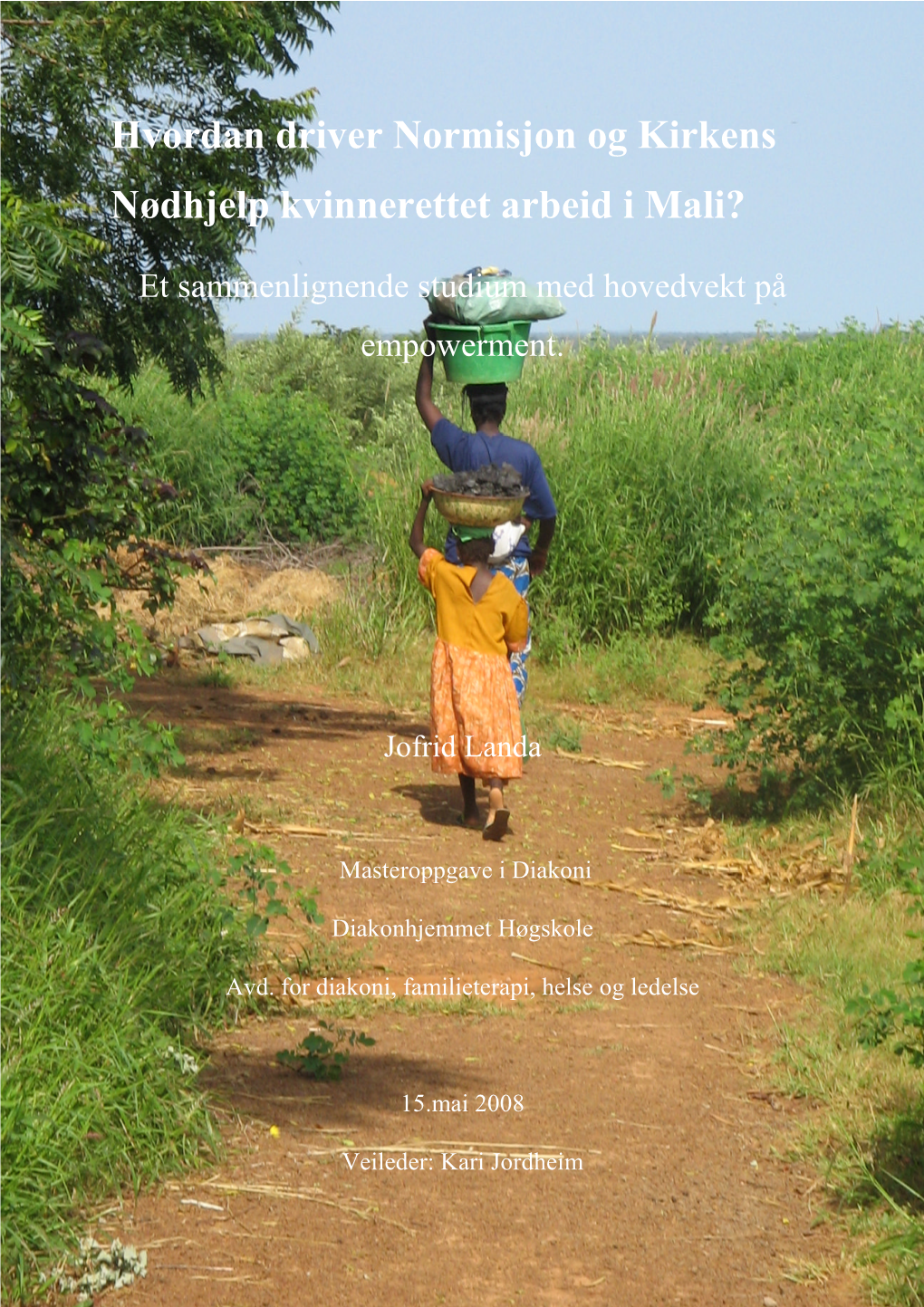 Hvordan Driver Normisjon Og Kirkens Nødhjelp Kvinnerettet Arbeid I Mali?
