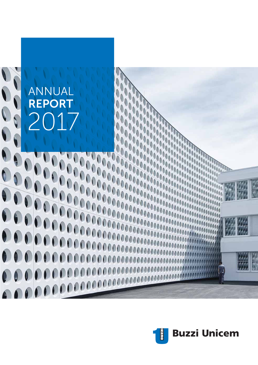 ANNUAL REPORT 2017 Buzzi Unicem Is an International Multiregional, “Heavy-Side“ Group, Focused on Cement, Ready-Mix Concrete and Aggregates