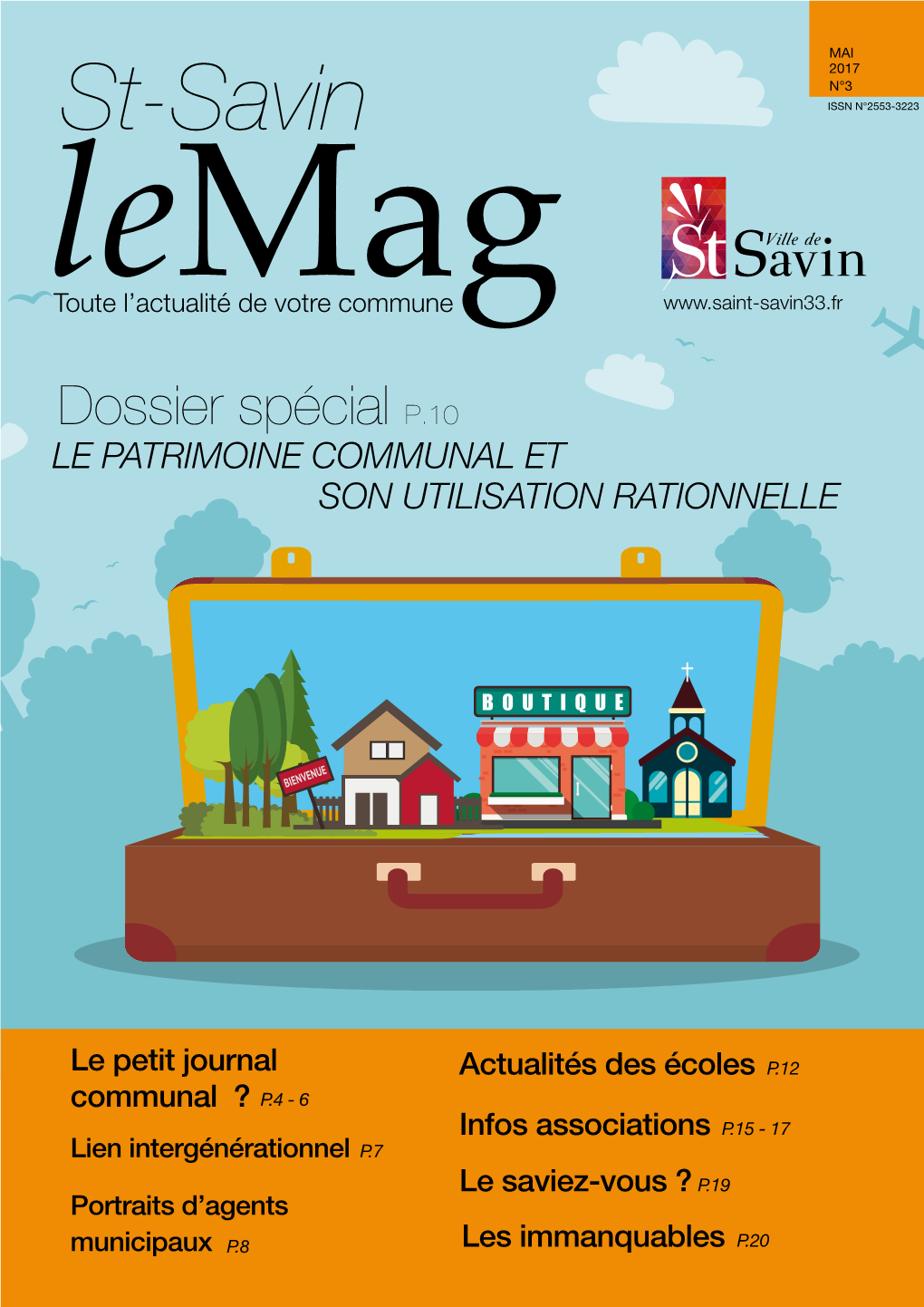St-Savin ISSN N°2553-3223 Letoute L’Actualitémag De Votre Commune
