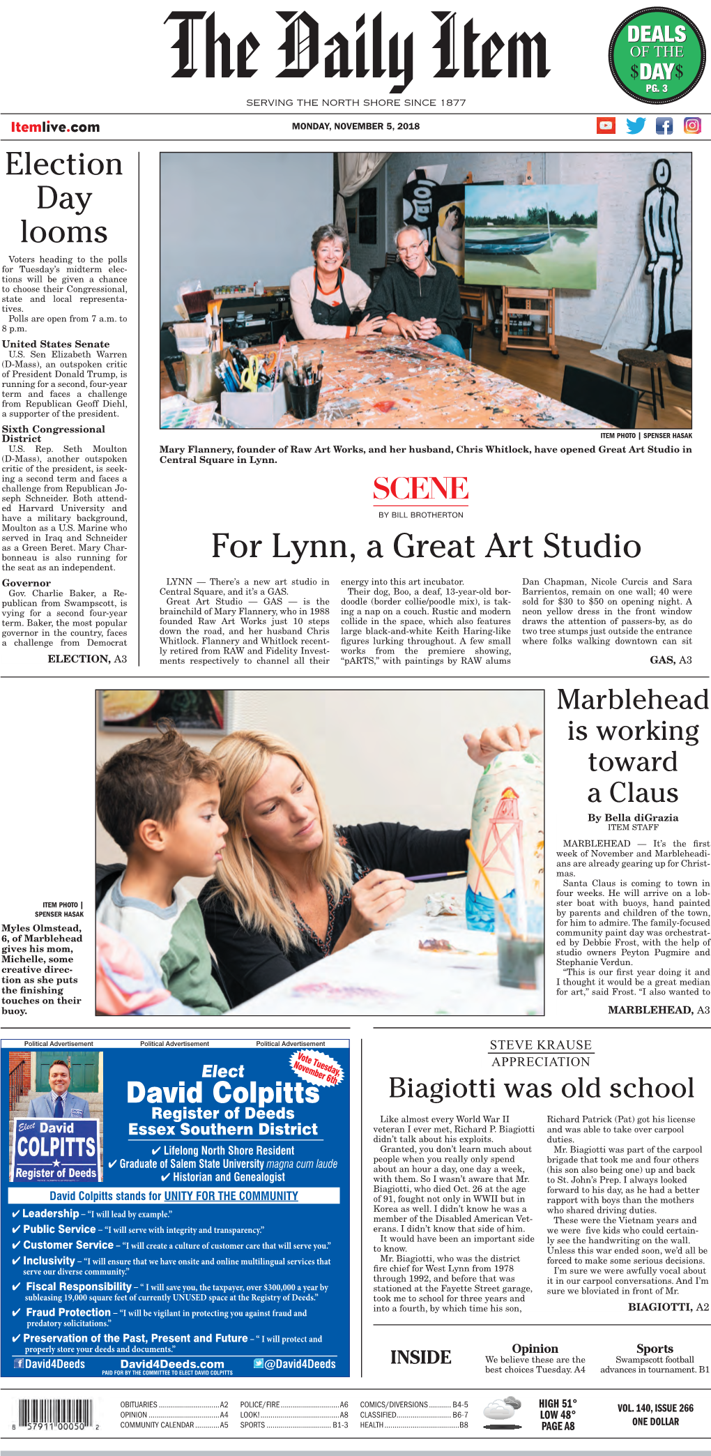 For Lynn, a Great Art Studio the Seat As an Independent
