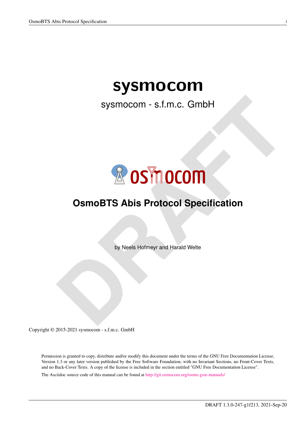 Sysmocom - S.F.M.C