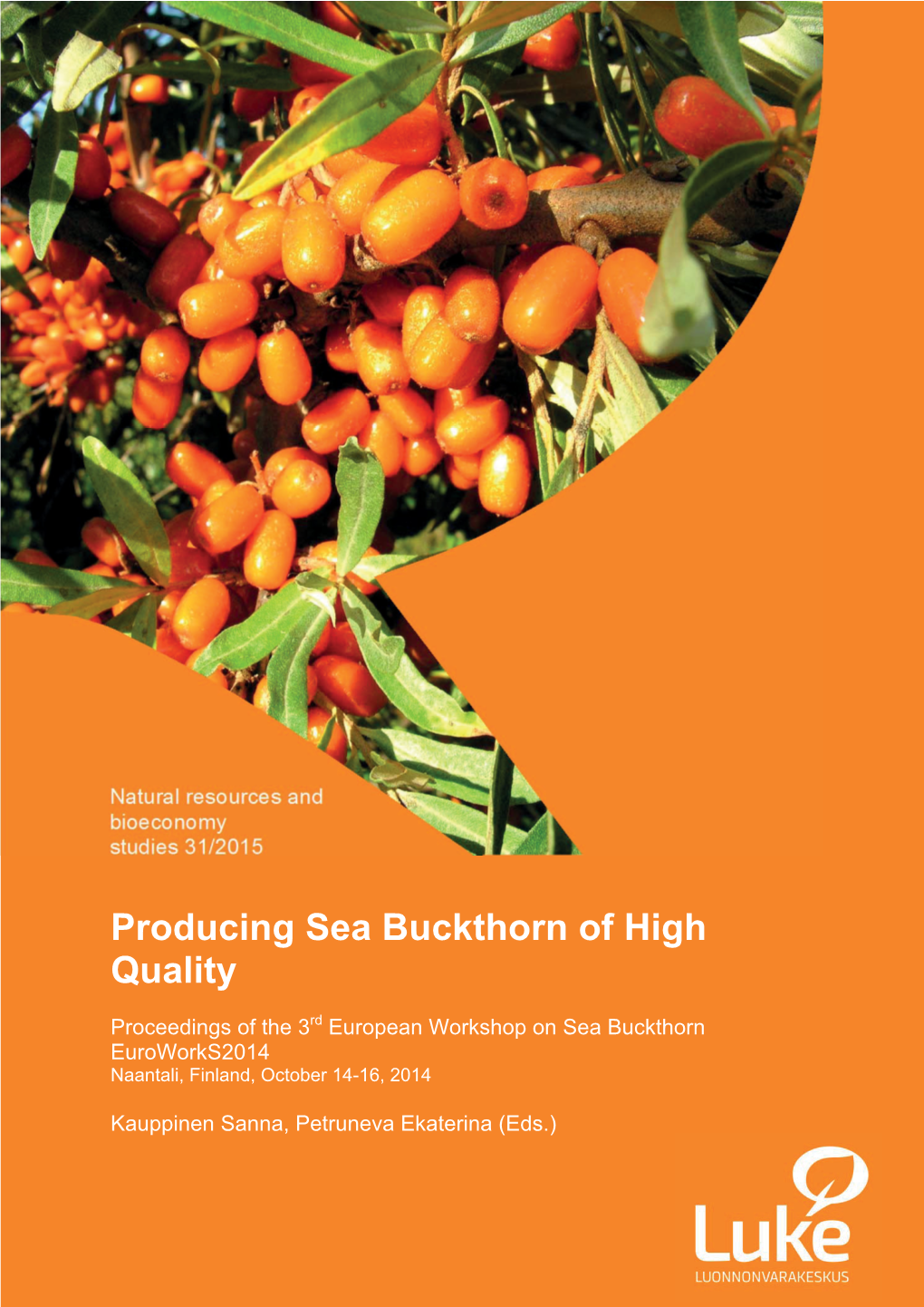 Producing Sea Buckthorn of High Quality