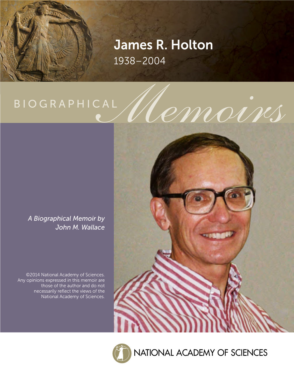 James R. Holton 1938–2004