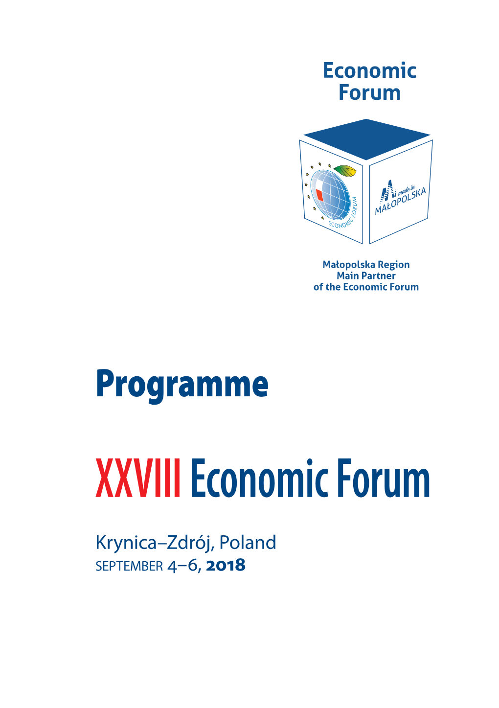 Xxviiieconomic Forum