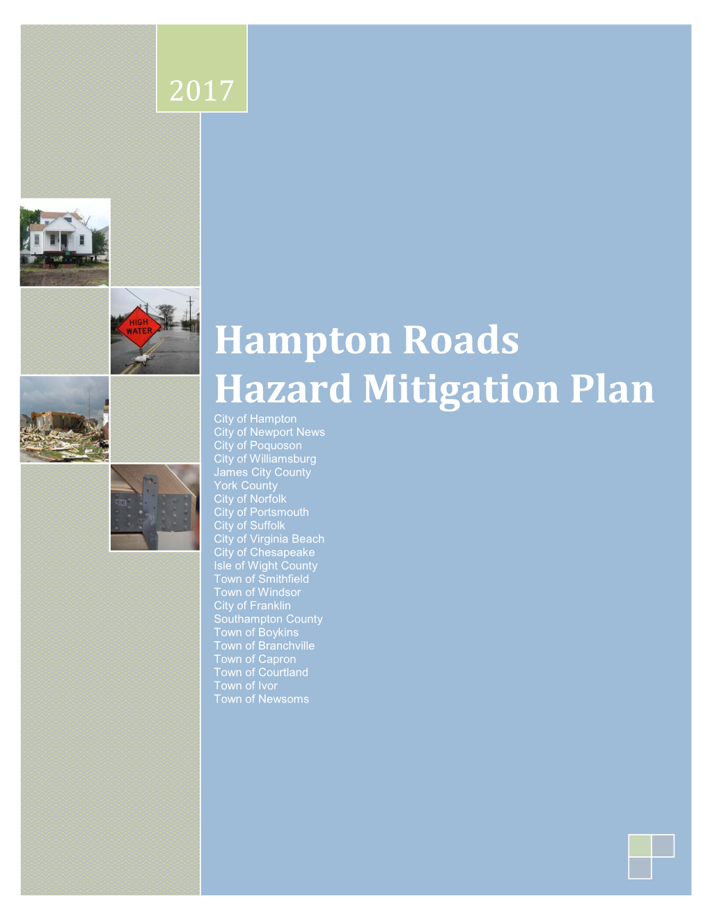 Hampton Roads Hazard Mitigation Plan