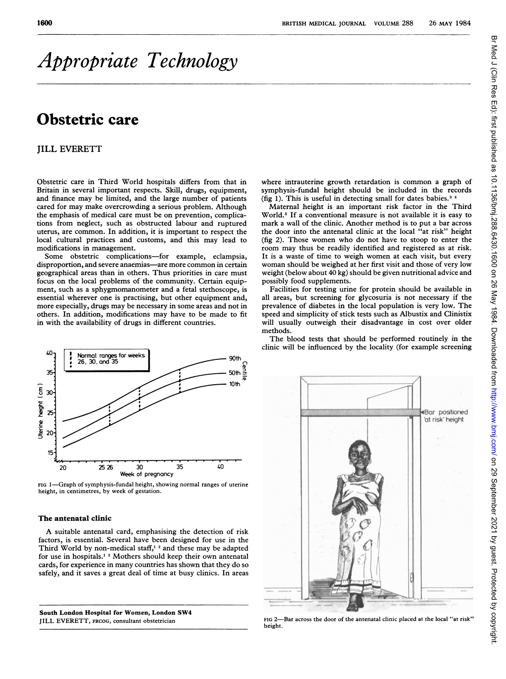 Obstetric Care