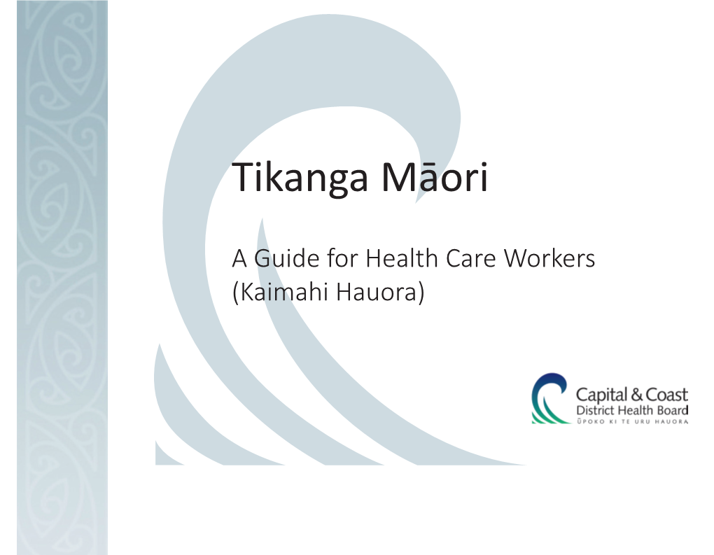 Tikanga Māori