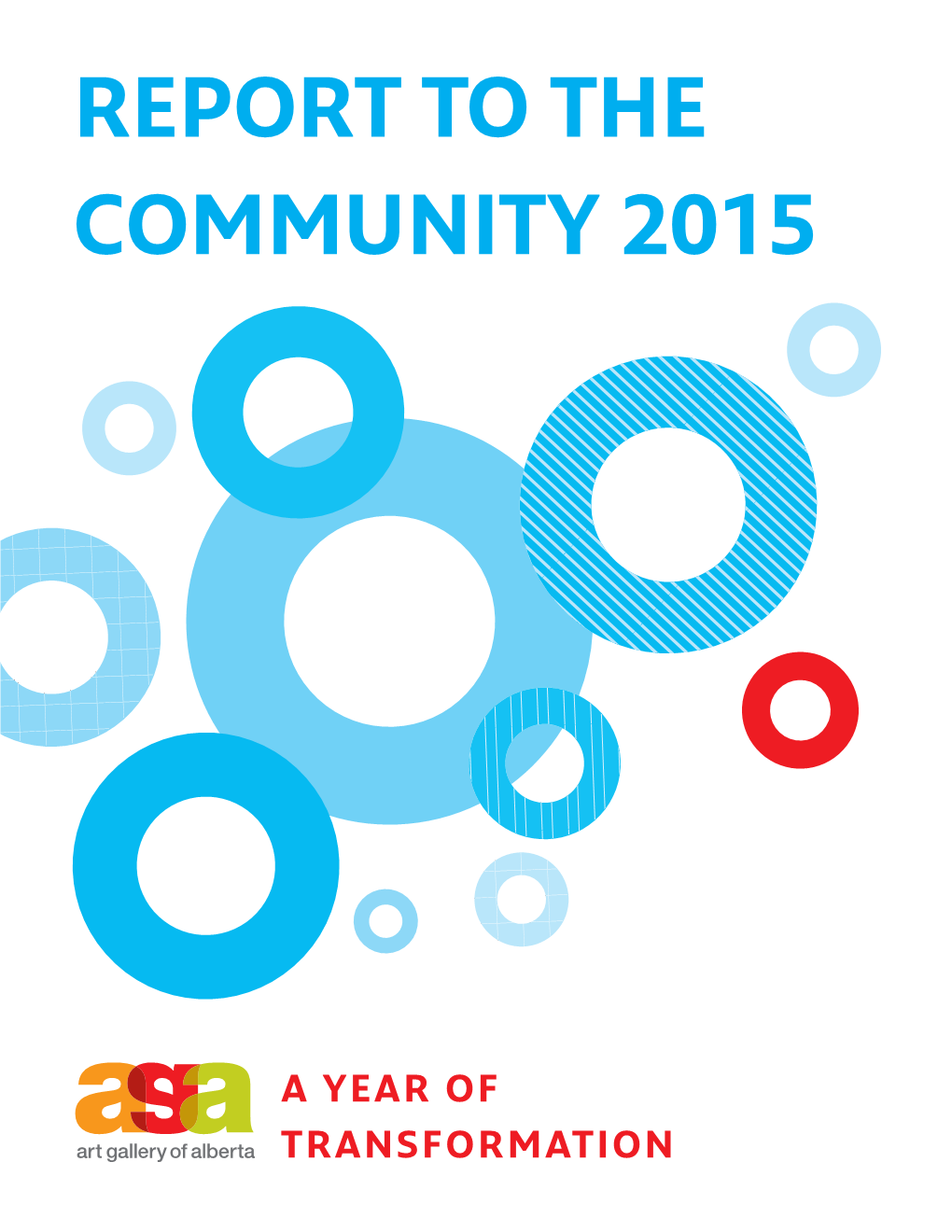 Report to the Community 2015