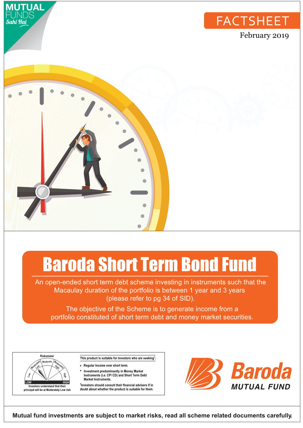 Baroda Short Term Bond Fund