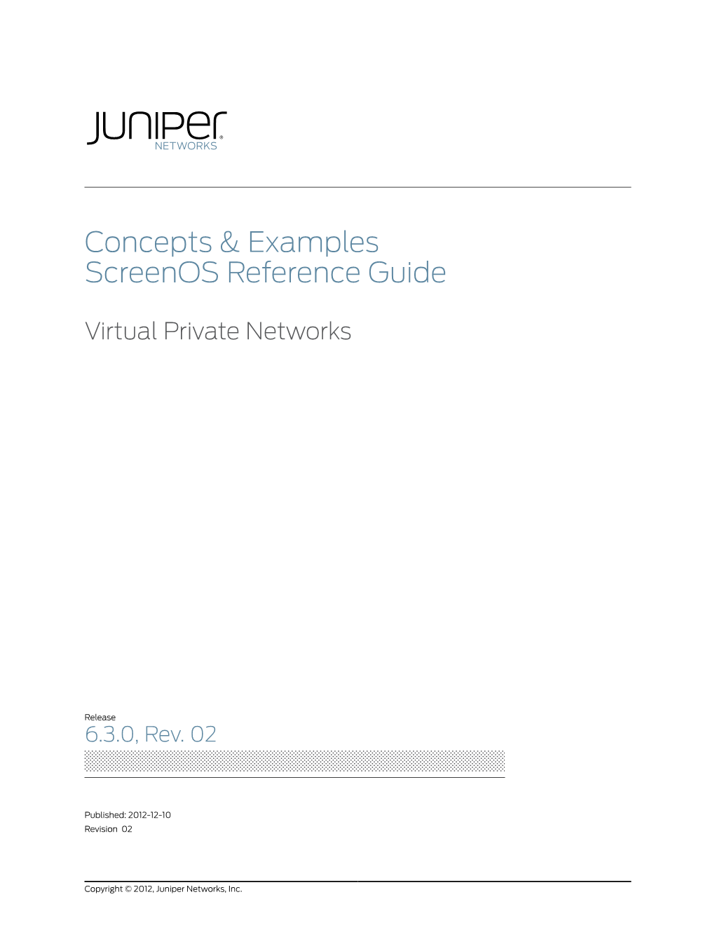 Virtual Private Networks