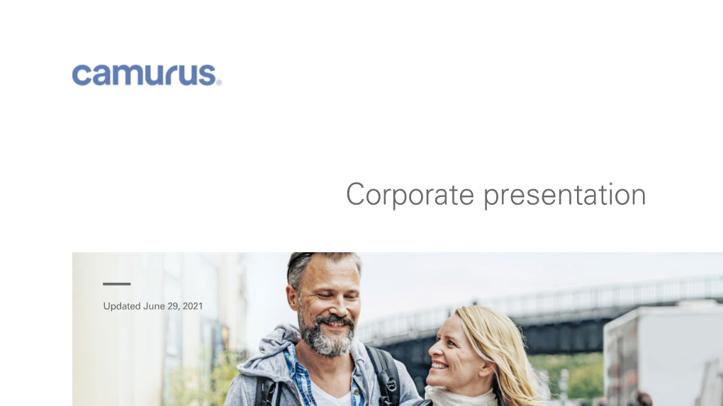 Camurus Company Presentation