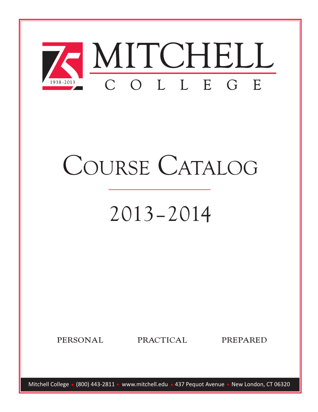 Course Catalog