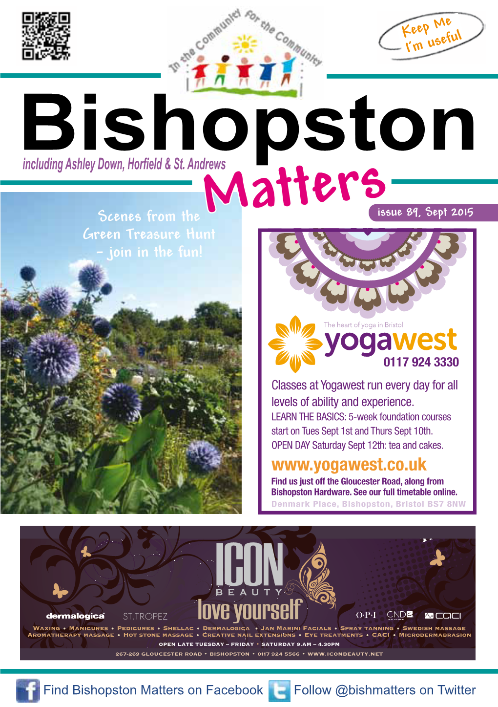 Bishopston Matters on Facebook Follow @Bishmatters on Twitter Please Follow @Bishmatters on Twitter, Dear Readers