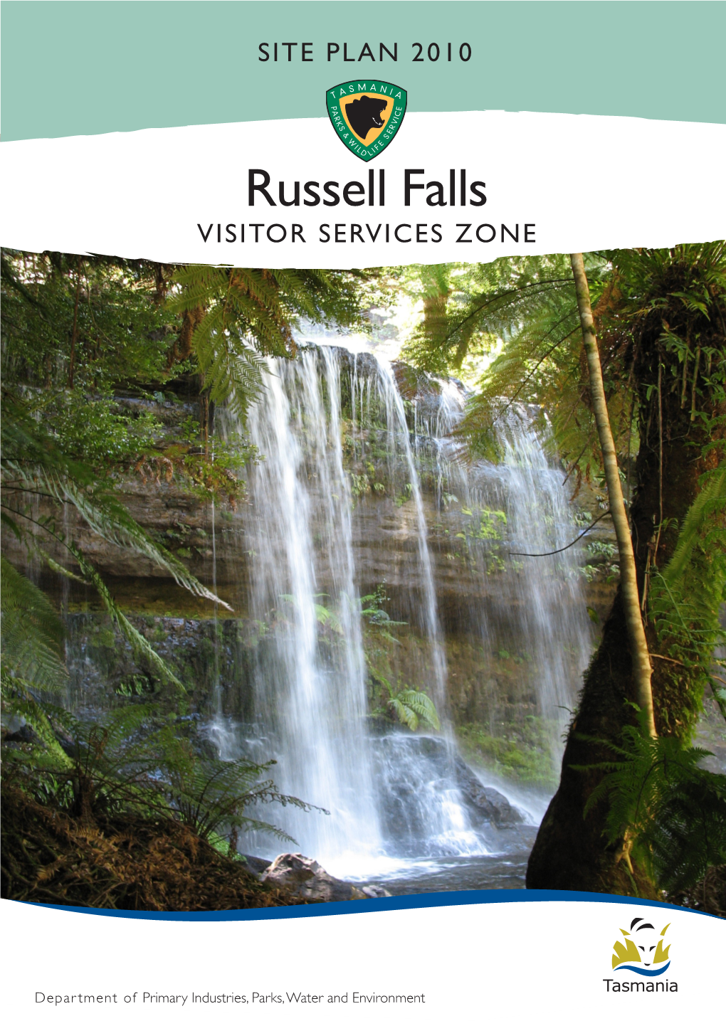 Russell Falls Visitor Servicessite Zone Site Planplan 2010 2010