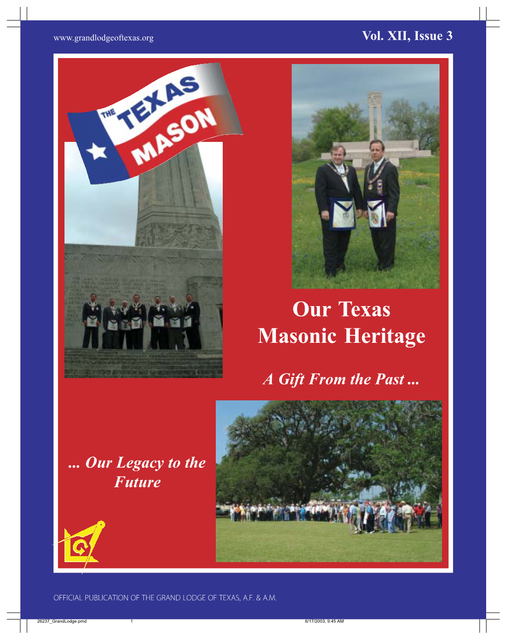 Our Texas Masonic Heritage