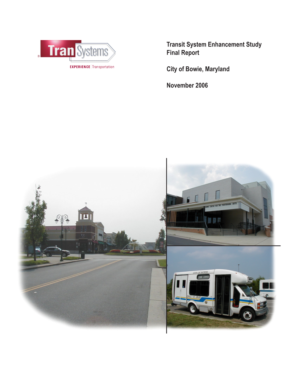 2006 Transit System Enhancement Study