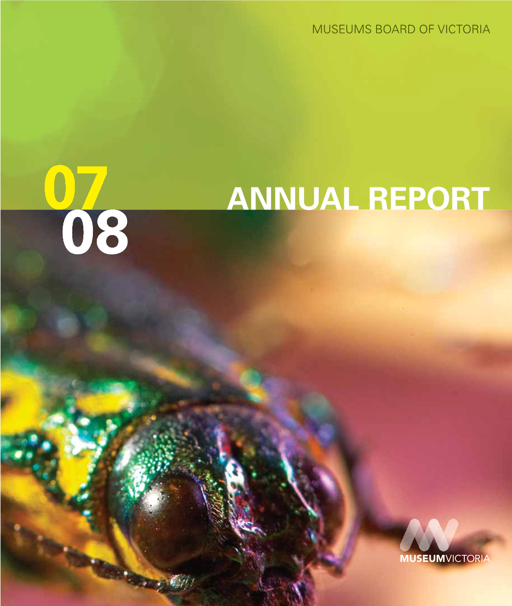 Annual Report 2007–2008 3.6MB .Pdf File