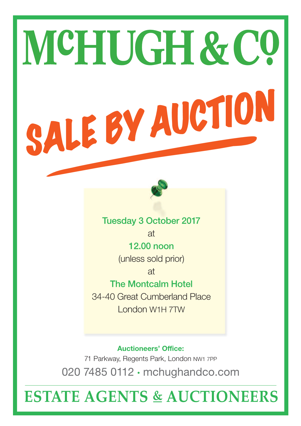 Estate Agents & Auctioneers