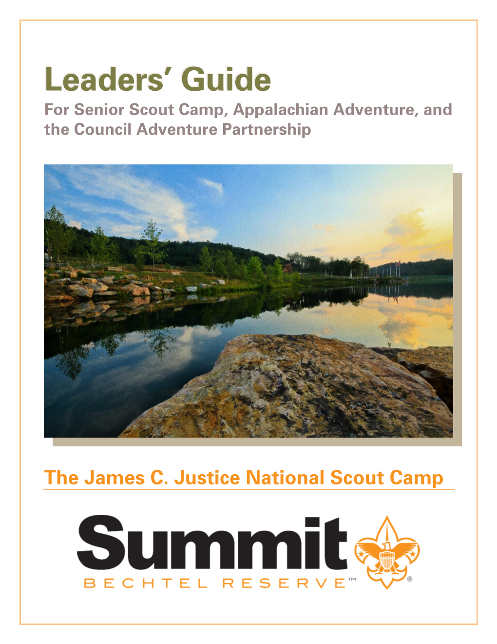 James C. Justice National Scout Camp