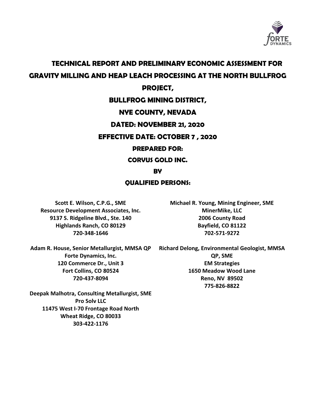 MODIFICATION of Potable Water DISTRIBUTION Facility