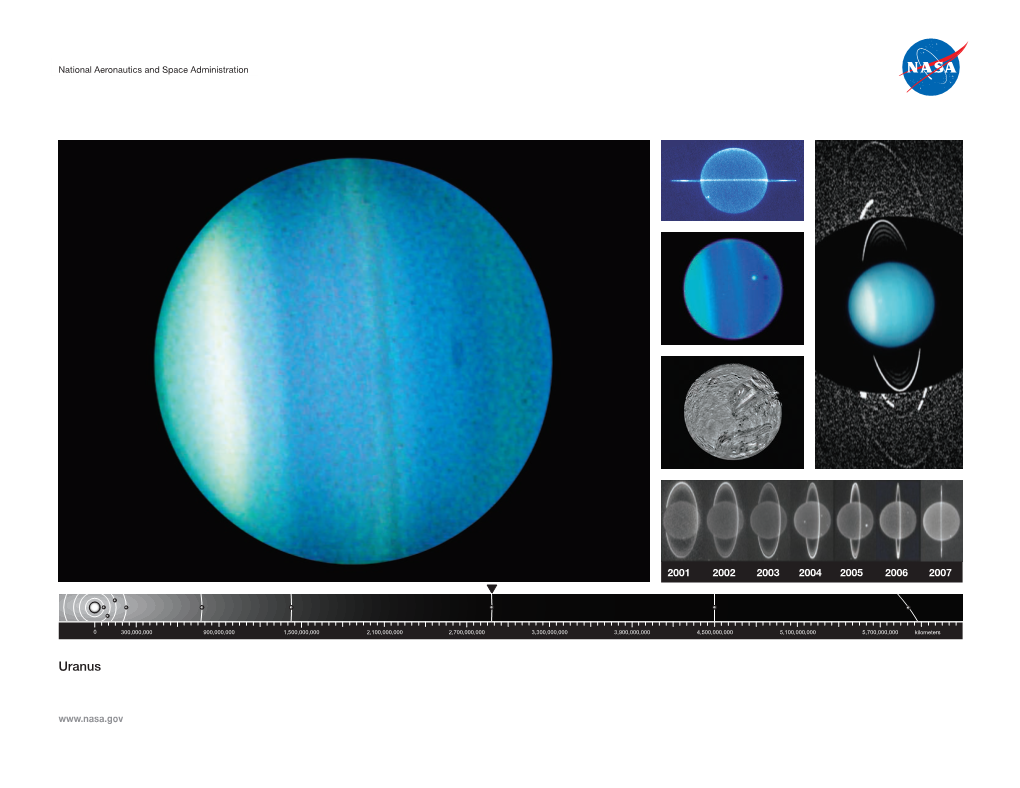 Uranus Lithograph