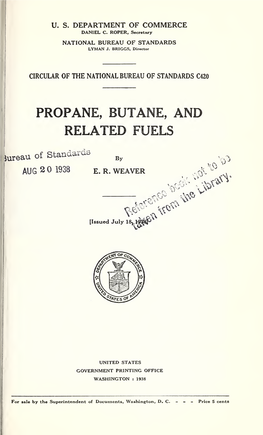 Propane, Butane, and Related Fuels